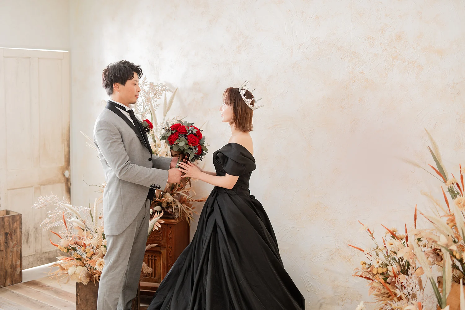 A wedding picture