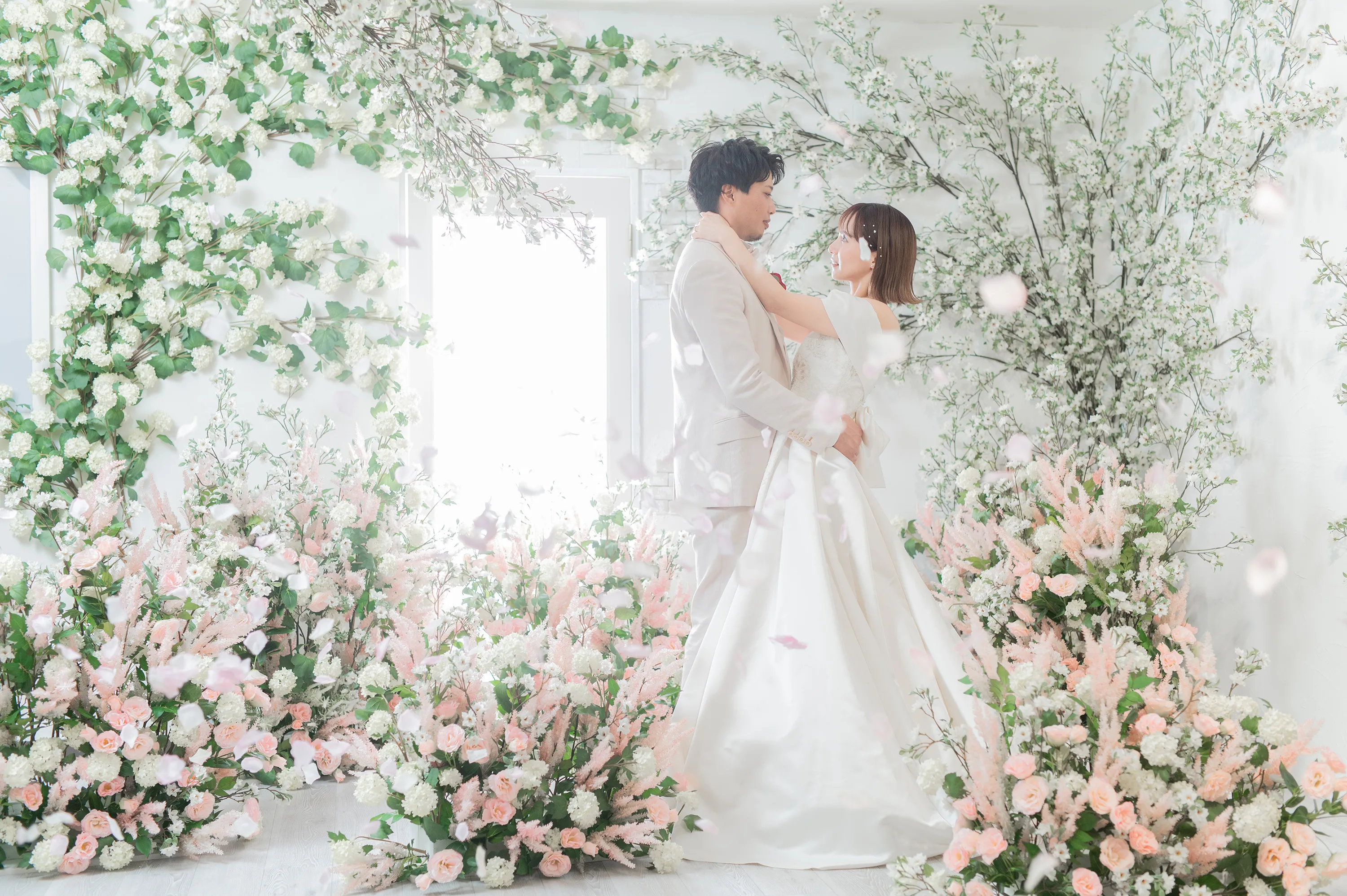 A wedding picture